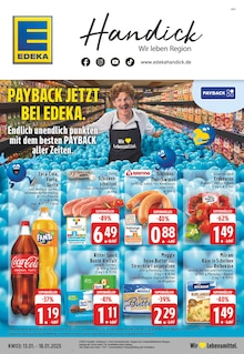 EDEKA Prospekt "Aktuelle Angebote" mit  Seiten (Korschenbroich)