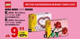 HERZ-DEKO oder ROSEN Angebote von LEGO bei Marktkauf Böblingen für 9,99 €