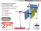 Aktuelles Standtrockner Pegasus 150/180/200 Solid Angebot bei GLOBUS in Krefeld ab 27,99 €