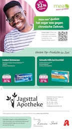 Aktueller mea - meine apotheke Apotheken Prospekt für Neudenau: Unsere Juni-Angebote mit 4} Seiten, 01.06.2025 - 30.06.2025