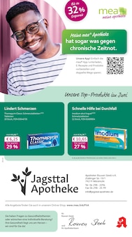 Aktueller mea - meine apotheke Prospekt "Unsere Juni-Angebote" Aktueller mea - meine apotheke Prospekt