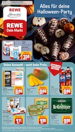 REWE Prospekt für Leipzig: "Dein Markt", 33 Seiten, 21.10.2024 - 26.10.2024