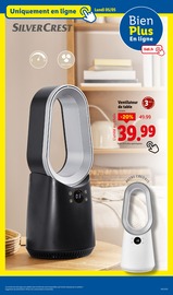 Promotion Ventilateur De Table dans le prospectus Lidl, valable du 30/04/2025 au 05/05/2025 Promo Ventilateur De Table dans le catalogue Lidl du moment à la page 41