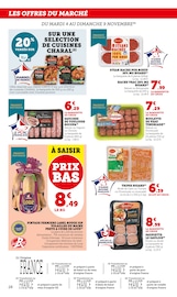 Poulet Angebote im Prospekt "Super U" von Super U auf Seite 28