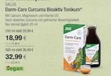 Darm-Care Curcuma Bioaktiv Tonikum von Salus im aktuellen VITALIA Reformhaus Prospekt für 18,99 €