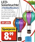 LED-Solarleuchte »Heißluftballon« im Angebot bei Wreesmann in Zwickau LED-Solarleuchte »Heißluftballon« Angebote bei Wreesmann Zwickau für 8,99 €