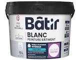 Peinture blanche tout en 1 - BATIR en promo chez Espace Emeraude Belfort à 64,90 €