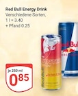 Energy Drink Winter Edition Angebote von Red Bull bei GLOBUS Gera für 0,85 €