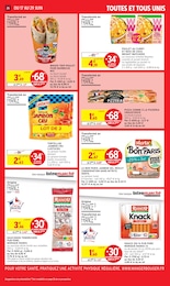 Offre Pizza dans le catalogue Intermarché du moment à la page 26