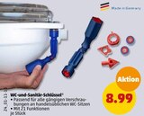 WC-und-Sanitär-Schlüssel für 8,99 € bei Penny-Markt im Angebot WC-und-Sanitär-Schlüssel im aktuellen Penny-Markt Prospekt