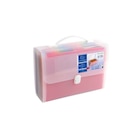 Trieur valisette crystal colours - EXACOMPTA en promo chez Carrefour Trieur valisette crystal colours - EXACOMPTA dans le catalogue Carrefour