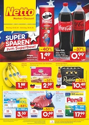 Aktueller Netto Marken-Discount Discounter Prospekt in Bad Liebenwerda und Umgebung, "Aktuelle Angebote" mit 61 Seiten, 03.02.2025 - 08.02.2025