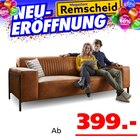 Seats and Sofas Remscheid - Bellagio 2-Sitzer Sofa Angebot im Prospekt Bellagio 2-Sitzer Sofa bei Seats and Sofas im Remscheid Prospekt für 399,00 €