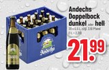 Doppelbock dunkel bei EDEKA im Oberstenfeld Prospekt für 21,99 €