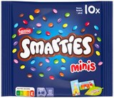 REWE Runkel - Smarties minis Angebot im Prospekt Smarties minis bei REWE im Runkel Prospekt für 2,49 €