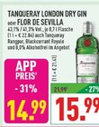 London Dry Gin Angebote von Tanqueray bei Marktkauf Paderborn für 14,99 €