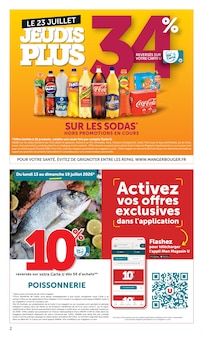 Catalogue U Express à Sainte-Marie cette semaine, valable du 15/07/2026 au 26/07/2026 Prospectus U Express à Sainte-Marie, "U Express", 24 pages de promos valables du 15/07/2026 au 26/07/2026
