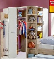 Eckschrank begehbar bei POCO in Oberhausen Eckschrank begehbar im Angebot bei POCO Oberhausen für 369,99 €