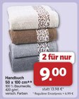 Handtuch im aktuellen famila Nordwest Prospekt