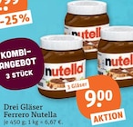 Aktuelles Nutella Angebot bei tegut in Schweinfurt ab 9,00 €