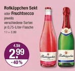 Sekt oder Fruchtsecco im Angebot bei V-Markt in Regensburg Sekt oder Fruchtsecco Angebote von Rotkäppchen bei V-Markt Regensburg für 2,99 €