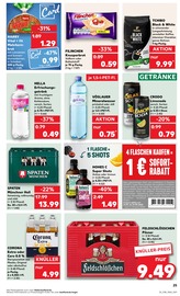 Corona Extra Angebote im Prospekt "KNÜLLER" von Kaufland Corona Extra Angebote im Prospekt "KNÜLLER" von Kaufland auf Seite 33