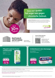 mea - meine apotheke Prospekt für Schoren mit 4 Seiten mea - meine apotheke Prospekt für Schoren: "Unsere Januar-Angebote", 4 Seiten, 01.01.2025 - 31.01.2025