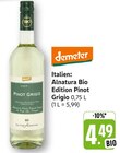 Alnatura Bio Edition Pinot Grigio bei EDEKA im Achern Prospekt für 4,49 €
