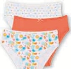 Lot de 3 slips fantaisie fille - U Collection dans le catalogue Hyper U