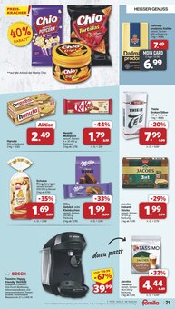 Kaffeevollautomat Angebot im famila Nordwest Prospekt, gültig von 26.01.2026 bis 31.01.2026 Kaffeevollautomat Angebot im aktuellen famila Nordwest Prospekt auf Seite 21