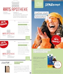 Aktueller LINDA Premiumapotheke Apotheken Prospekt für Ehrenkirchen: Aktuelle Angebote mit 3} Seiten, 01.01.2026 - 31.01.2026