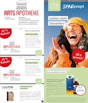 Aktueller LINDA Premiumapotheke Apotheken Prospekt in Bad Krozingen und Umgebung, "Aktuelle Angebote" mit 3 Seiten, 01.01.2026 - 31.01.2026