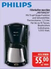 Filterkaffee-maschine Angebote von PHILIPS bei Marktkauf Schwabach für 55,00 €