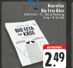 Bio Feta Käse Angebote von Kourellas bei EDEKA Remscheid für 2,49 €