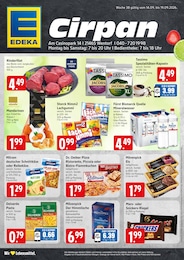 EDEKA Prospekt für Börnsen: "Top Angebote", 8 Seiten, 14.09.2026 - 19.09.2026