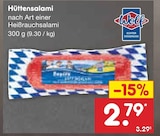 Hüttensalami Angebote von Wolf bei Netto Marken-Discount Rastatt für 2,79 €