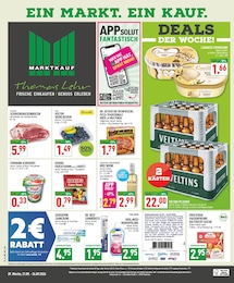 Supermarkt Prospekt von Marktkauf Paderborn Marktkauf Prospekt: "Aktuelle Angebote", 20 Seiten, 21.09.2026 - 26.09.2026