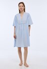 Chemise de nuit en coton BIO GOTS en promo chez Monoprix Margaret Chemise de nuit en coton BIO GOTS dans le catalogue Monoprix Margaret