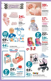 Promos Poupée dans le catalogue "SUPER U" de Super U Poupée en promo dans le catalogue Super U à la page 16