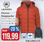 Herren-Steppjacke Angebote von LERROS bei Kaufhaus Stolz Kiel für 119,99 €