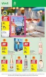 Vin en promo dans le catalogue Carrefour Market à la page 16