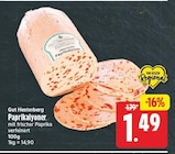 Paprikalyoner von Gut Hesterberg für 1,49 € bei E center im Angebot Paprikalyoner von Gut Hesterberg im aktuellen E center Prospekt