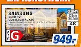 Aktuelles QLED TV GQ55LS03FAUXZG Angebot bei expert in Hilden ab 949,00 €