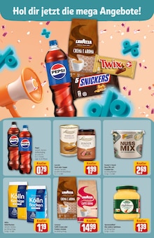 Pepsi im REWE Prospekt "Dein Markt" mit 38 Seiten (Berlin)