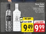 Vodka Original Angebote von Three Sixty bei E center Königswinter für 9,49 €
