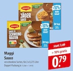Jäger Sauce Angebote von Maggi bei famila Nordost Elmshorn für 0,79 €