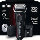 9150cc Series 9 Sport Nass-/Trockenrasierer im Angebot bei EURONICS in Soest 9150cc Series 9 Sport Nass-/Trockenrasierer Angebote von BRAUN bei EURONICS Soest für 299,00 €