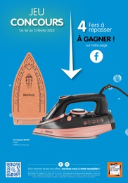 Prix et réduction Fer À Repasser dans le prospectus B&M en cours Offre Fer À Repasser dans le catalogue B&M du moment à la page 14