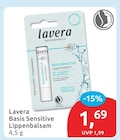 budni Barsbüttel - Basis Sensitive Lippenbalsam Angebot im Prospekt Basis Sensitive Lippenbalsam bei budni im Barsbüttel Prospekt für 1,69 €