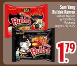 Buldak Ramen 2x Spicy im EDEKA Prospekt Buldak Ramen 2x Spicy von Sam Yang im aktuellen EDEKA Prospekt für 1,79 €